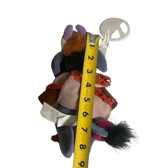 Disney Store - Indian Eeyore - Mini Bean Bag - Vintage - 8"  WITH TAG - Picture 12 of 16
